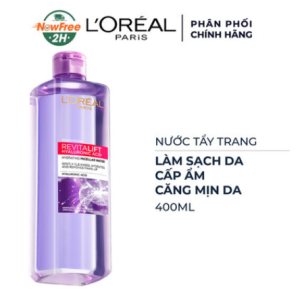 Nước Tẩy Trang Revitalift Hyaluronic Acid Hydrating Micellar Water