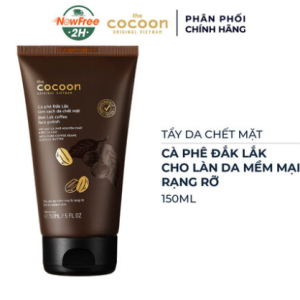 Tẩy Da Chết Mặt Cocoon Dak Lak Coffee Face Polish